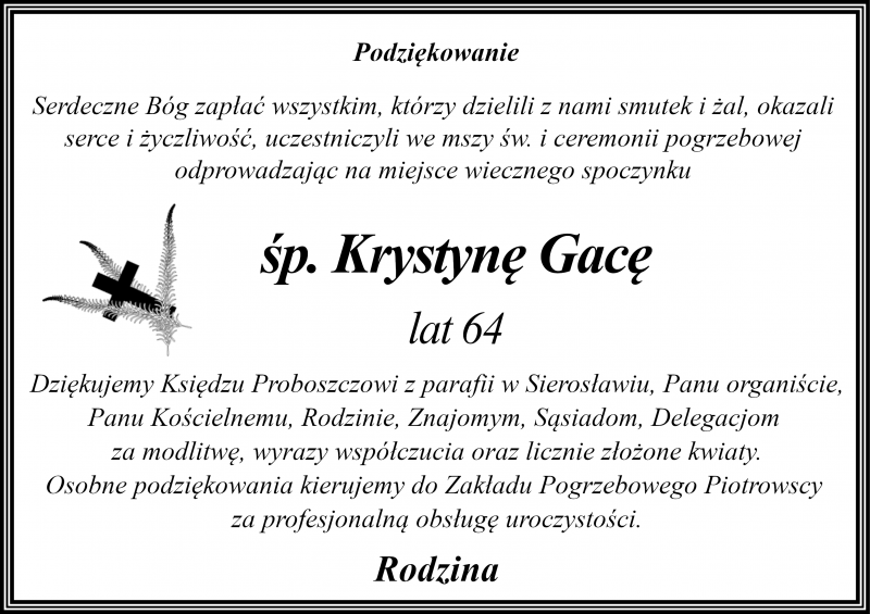 Krystyna  Gaca