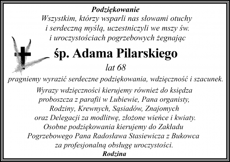 Adam Pilarski