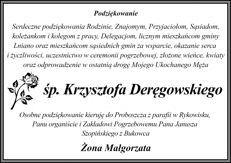 Krzysztof  Deręgowski