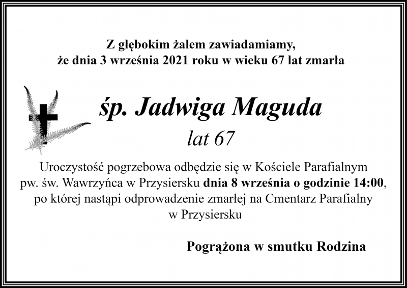 Jadwiga  Maguda