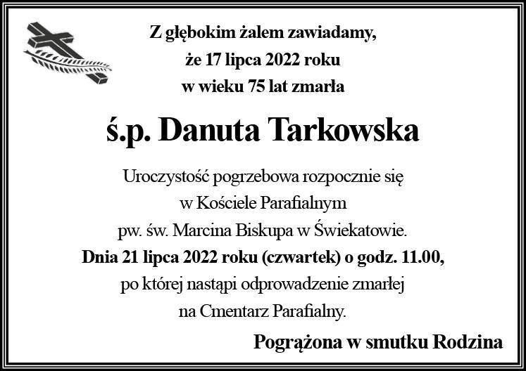 Danuta Tarkowska