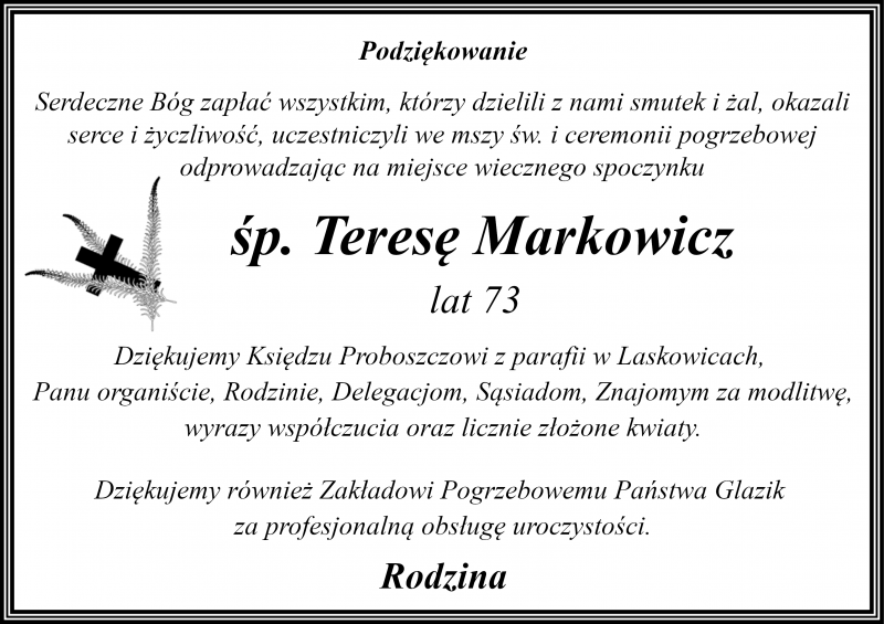 Teresa Markowicz