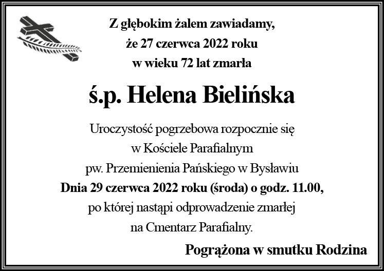 Helena Bielińska