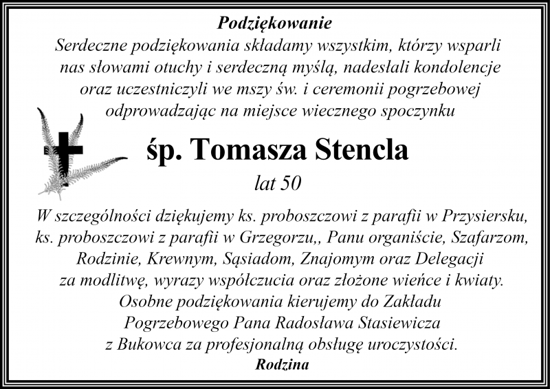 Tomasz Stencel