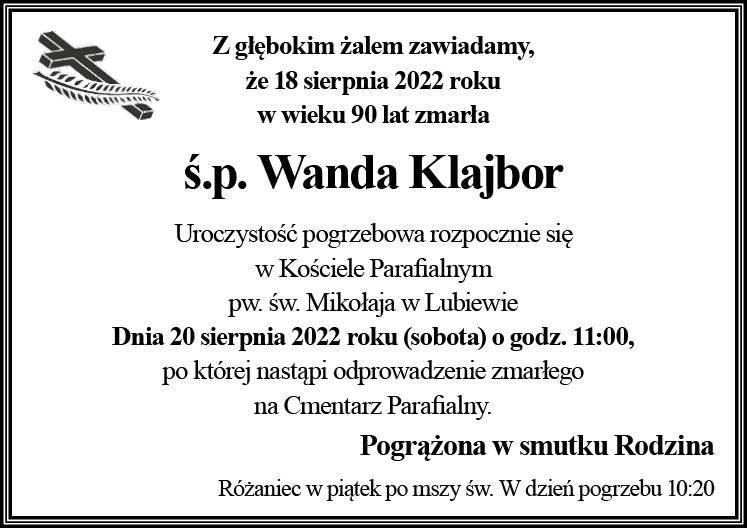 Wanda Klajbor