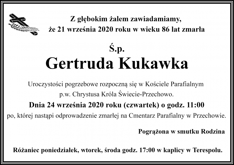 Gertruda  Kukawka