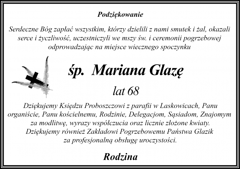 Marian Glaza
