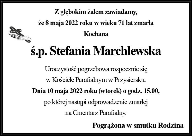 Stefania Marchlewska