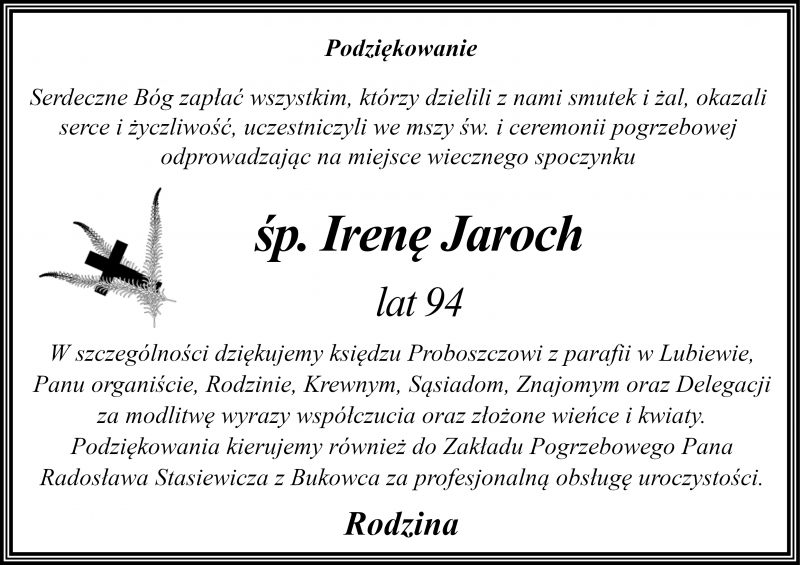 Irena  Jaroch