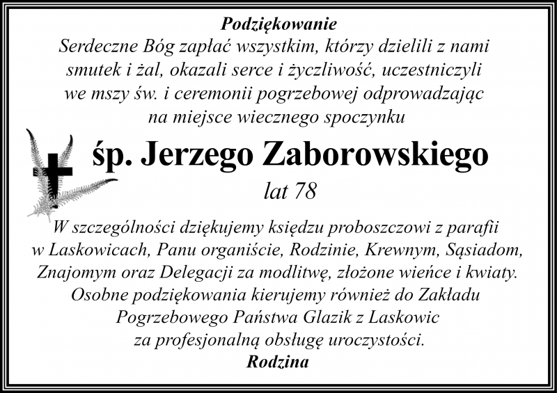 Jerzy Zaborowski
