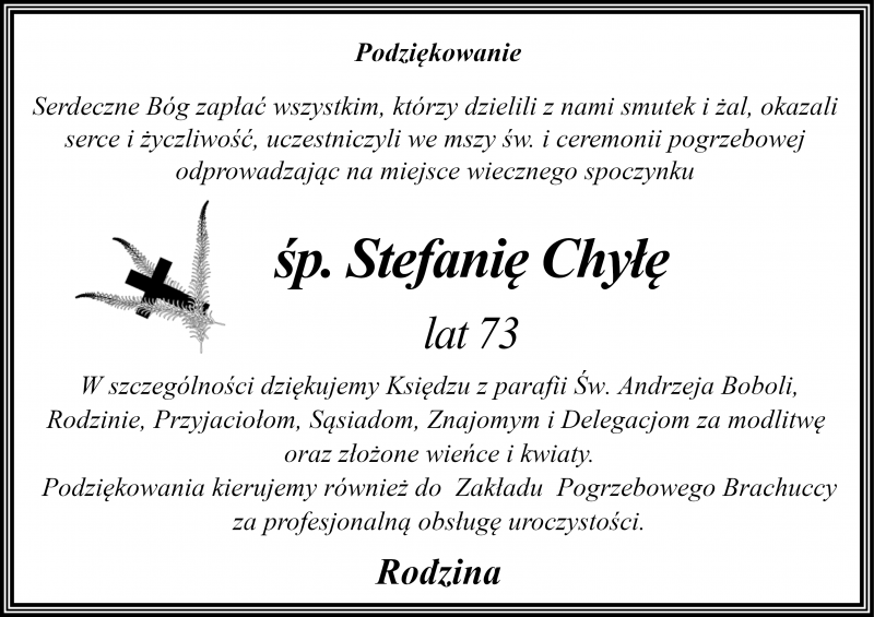 Stefania Chyła