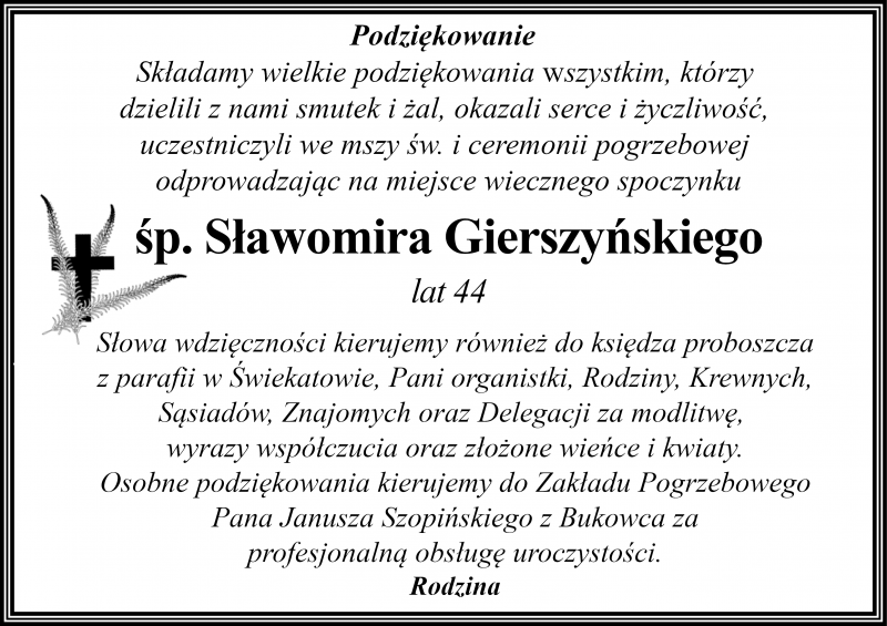 Sławomir Gierszyński
