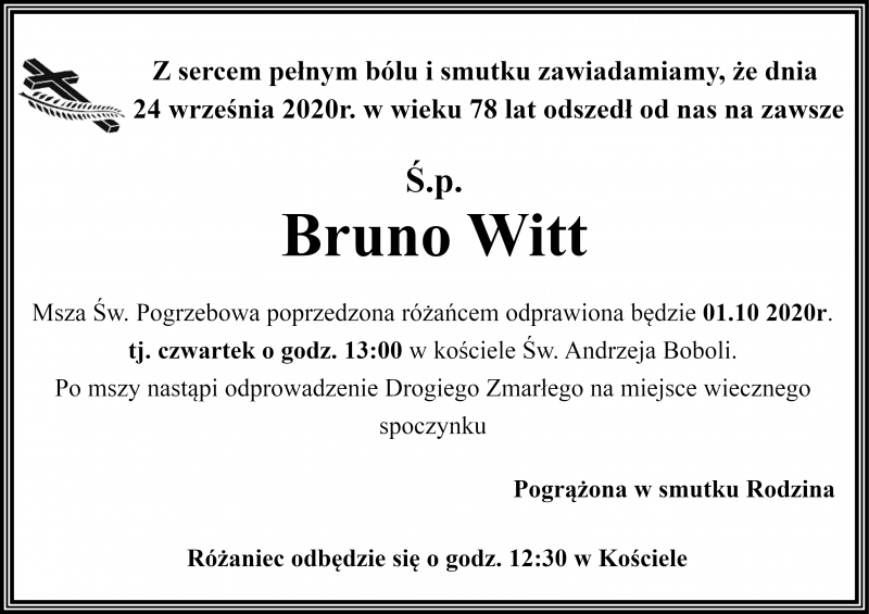 Bruno  Witt