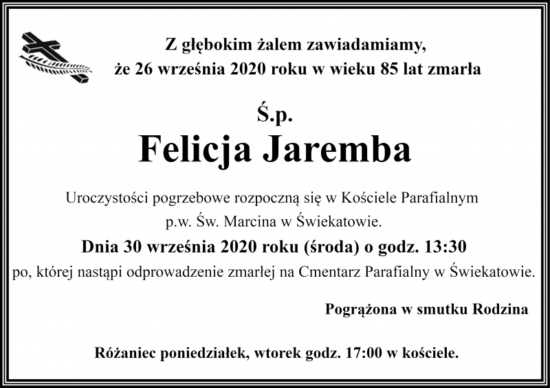 Felicja Jaremba