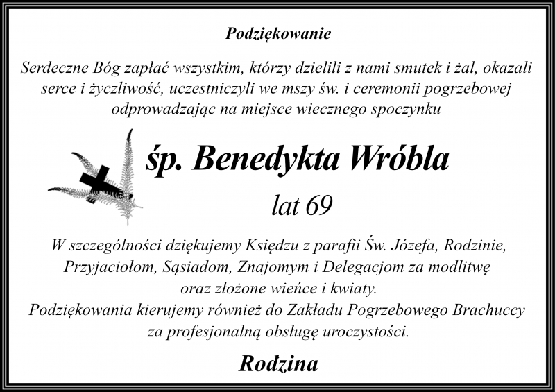 Benedykt Wróbel