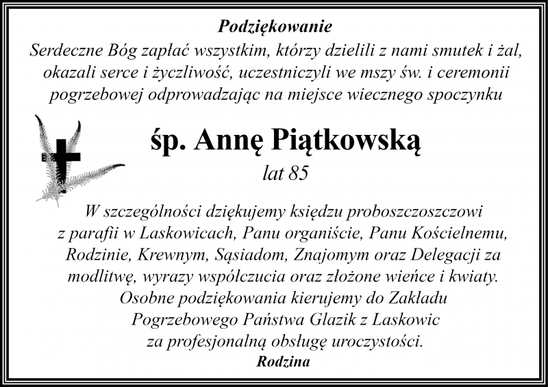 Anna Piątkowska