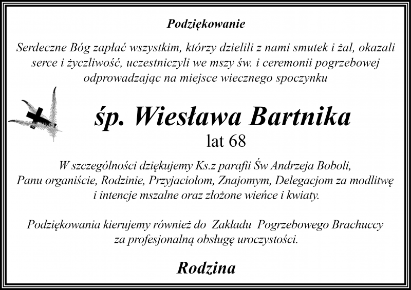 Wiesław Bartnik