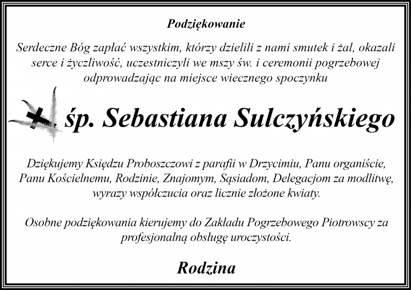 Sebastan Sulczyński