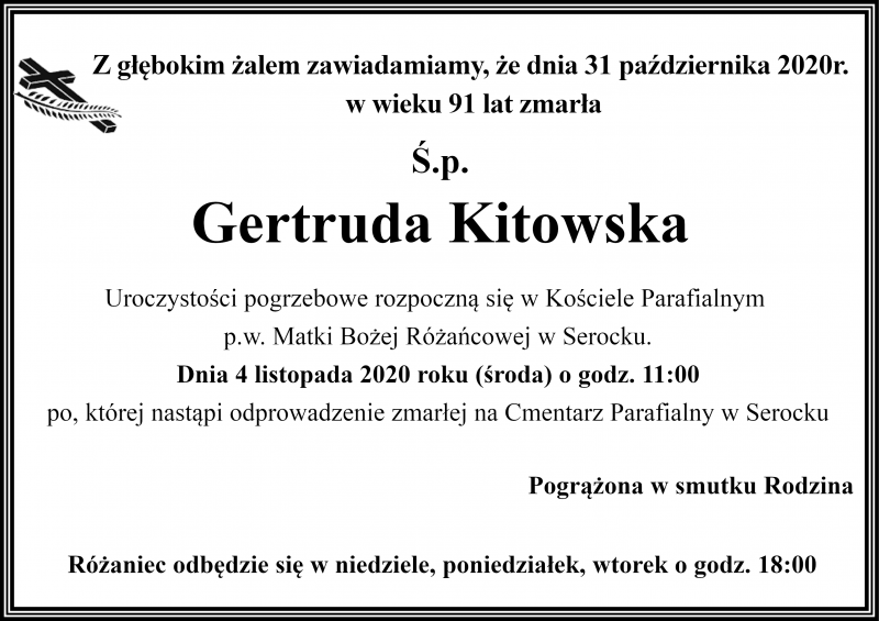 Gertruda Kitowska