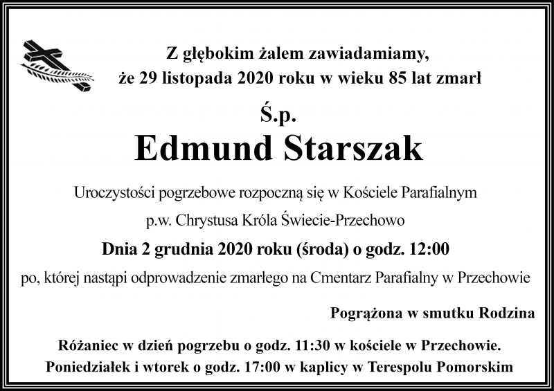 Edmund Starszak