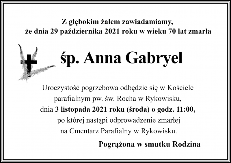 Anna  Gabryel