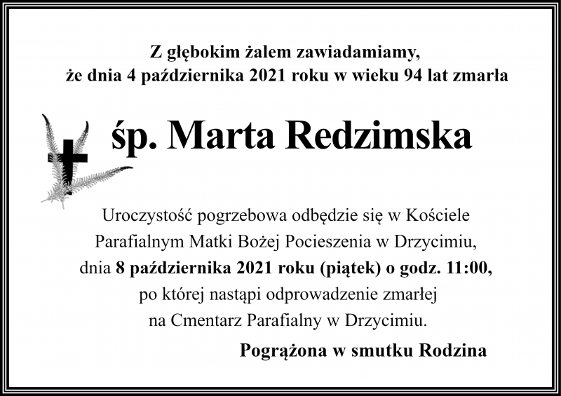 Marta Redzimska