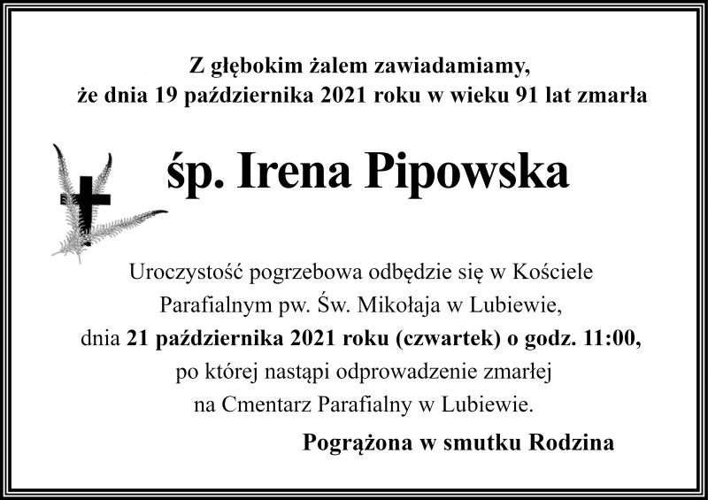 Irena Pipowska