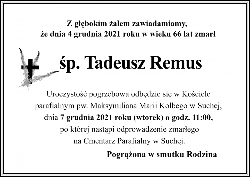 Tadeusz Remus