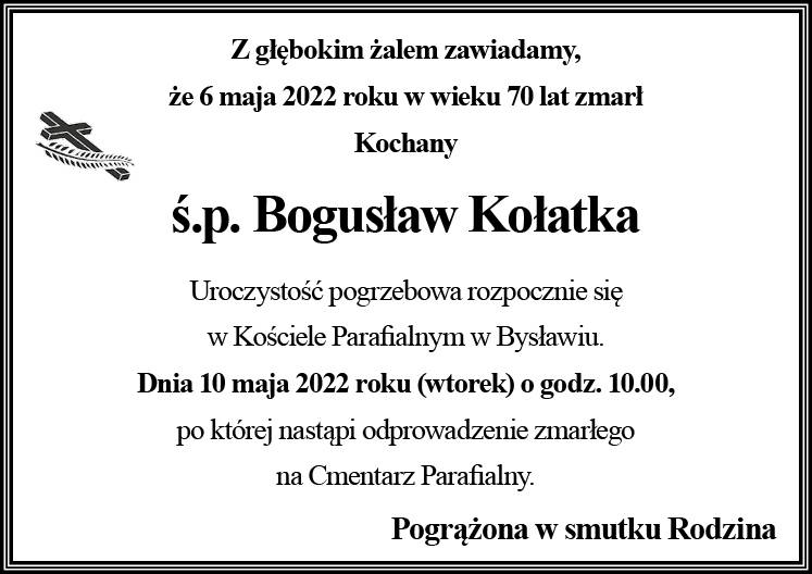 Bogusław Kołatka 
