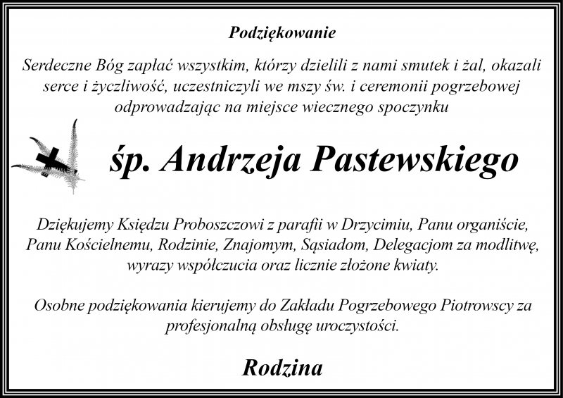 Andrzej Pastweski