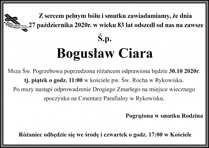 Bogusław  Ciara
