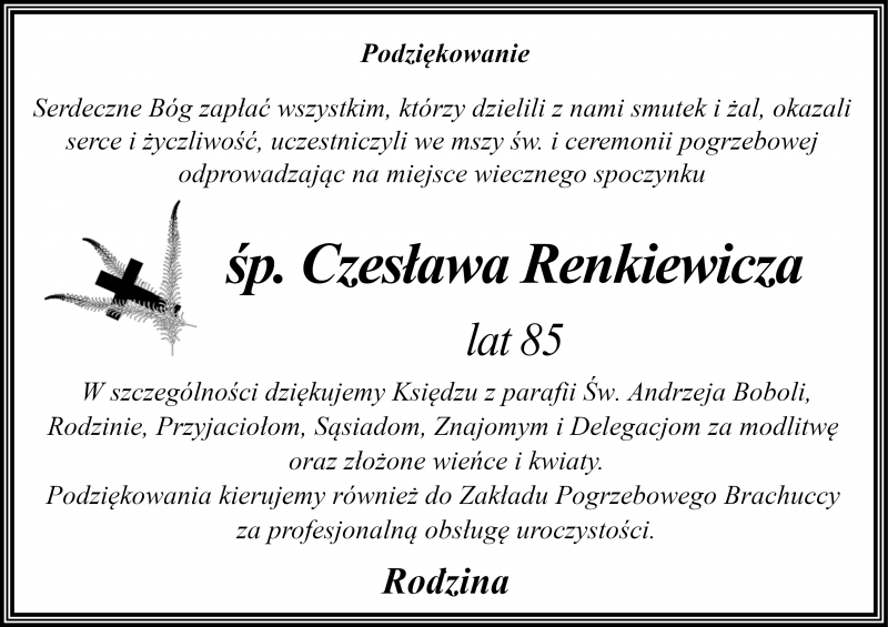 Czesław  Renkiewicz