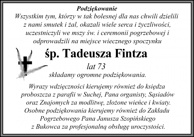 Tadeusz Fintz