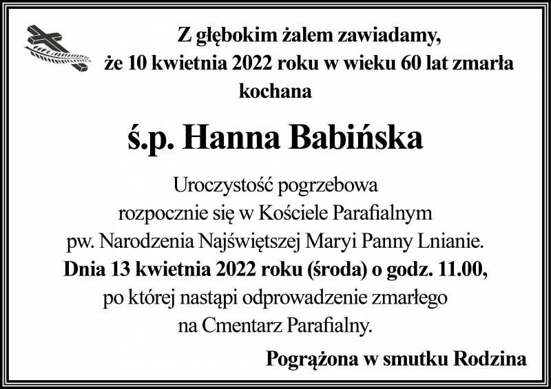Hanna  Babińska
