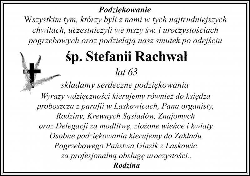 Stefania Rachwał