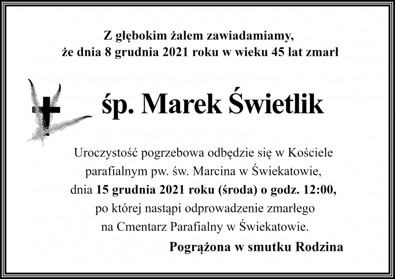 Marek Świetlik