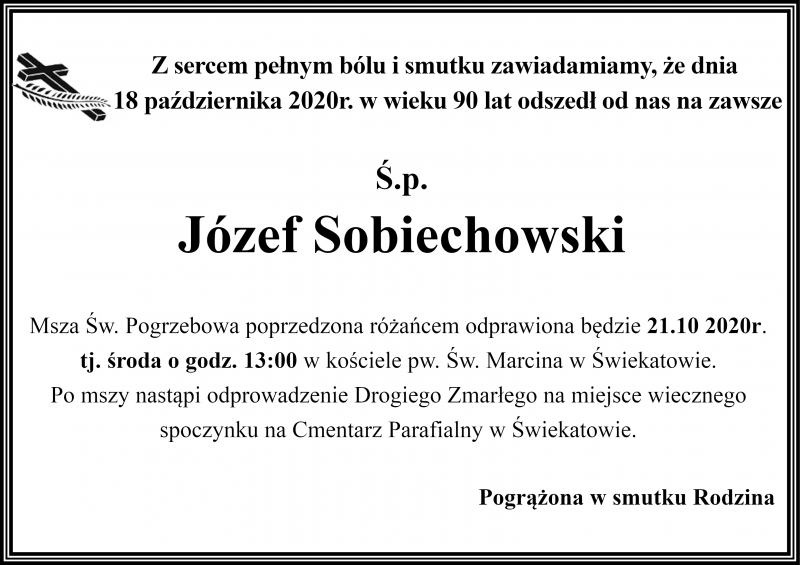 Józef Sobiechowski
