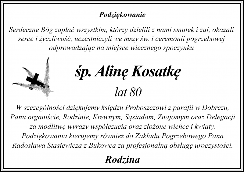 Alina Kosatka