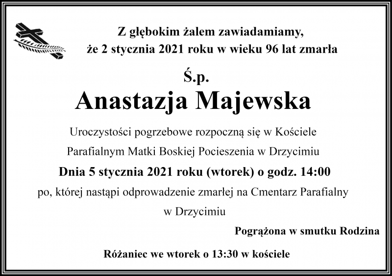 Anastacja Majewska