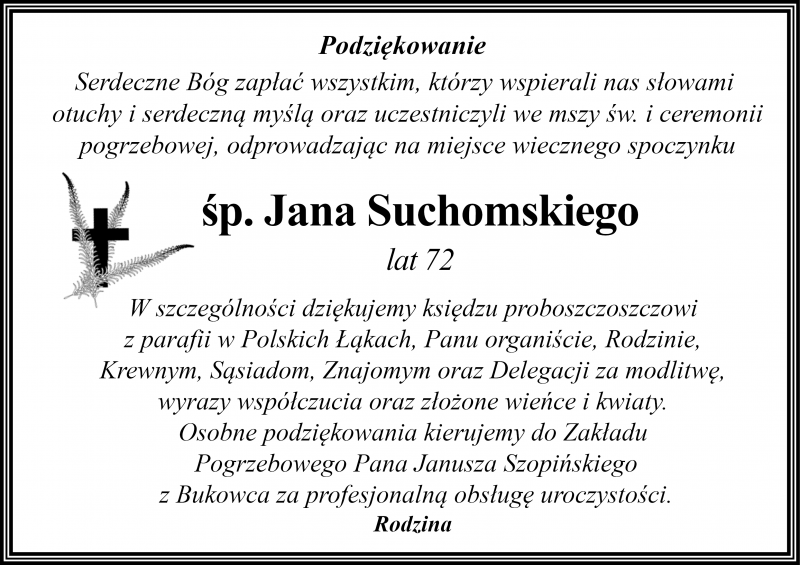 Jan  Suchomski