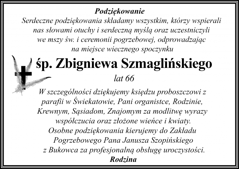 Zbigniew Szmagliński