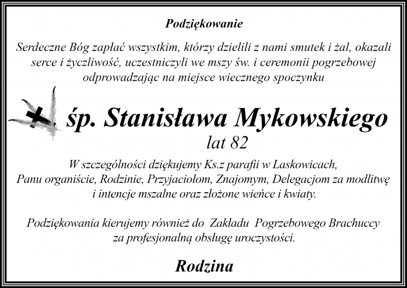 Stanisław Mykowski