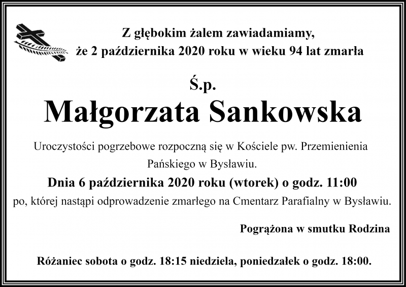 Małgorzata  Sankowska