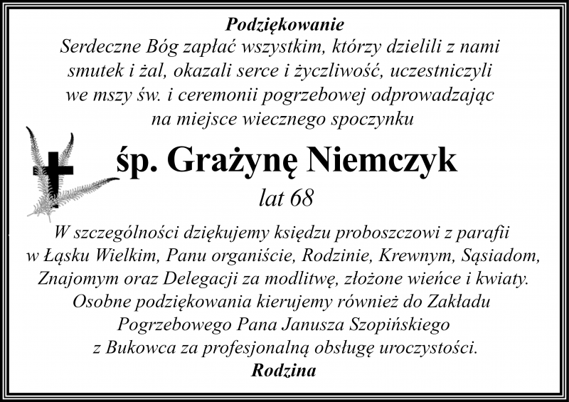 Grażyna  Niemczyk