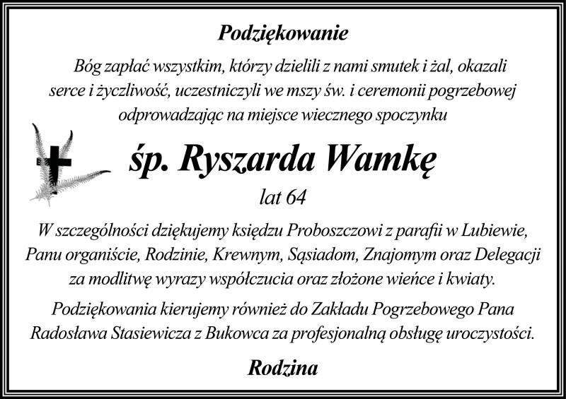 Ryszard Wamka