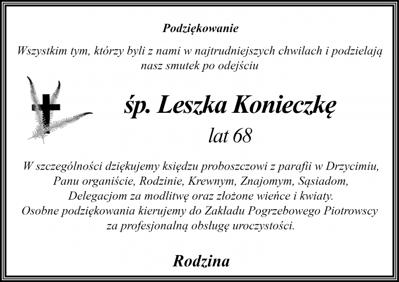 Leszek Konieczka