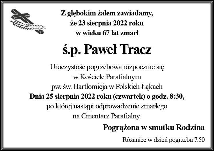 Paweł  Tracz