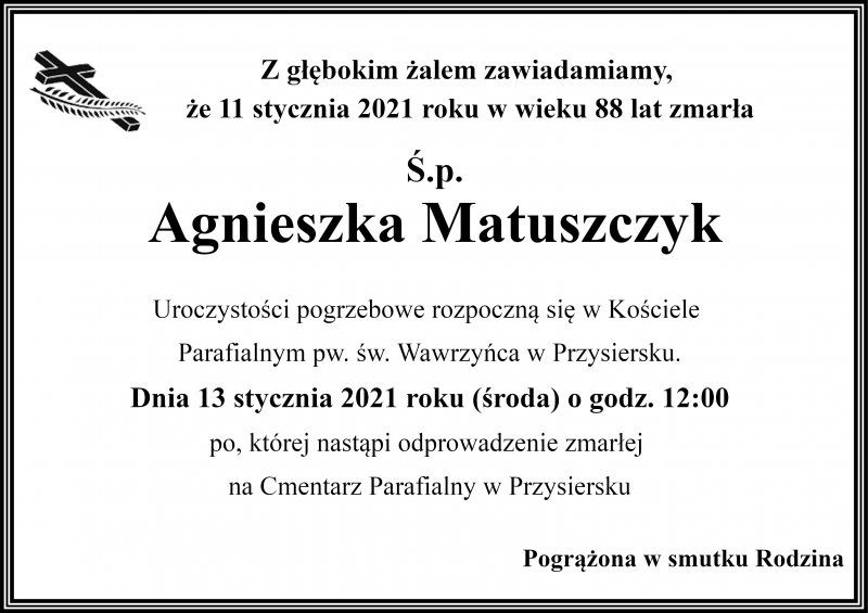 Agnieszka Matuszczyk