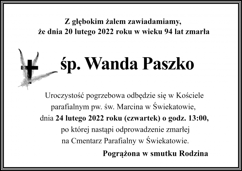 Wanda Paszko