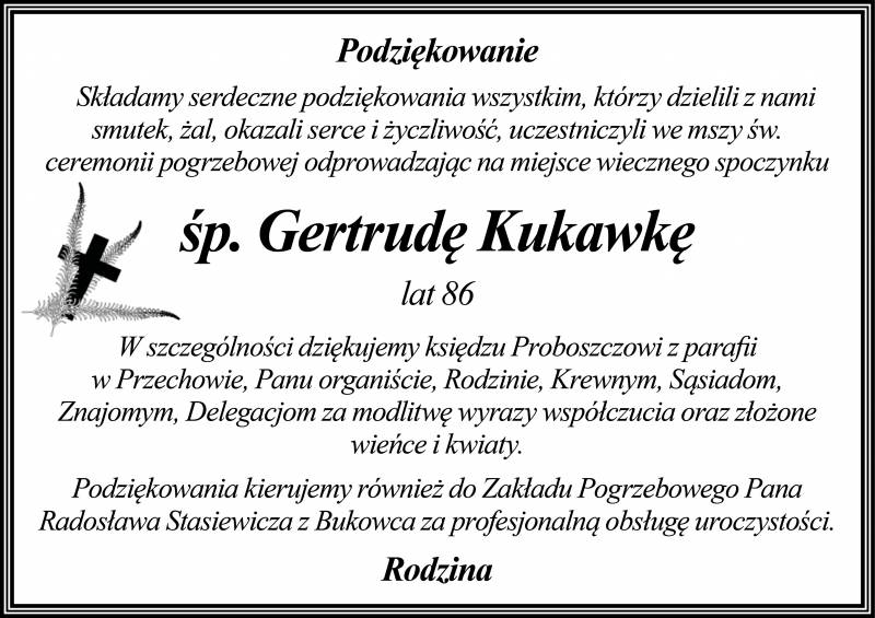 Gertruda Kukawka
